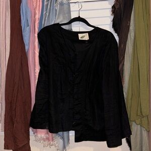 Basic Black Jacket- medium🖤